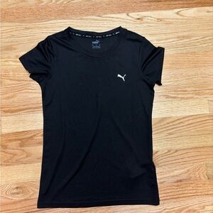Puma Women's Classic Black Tee